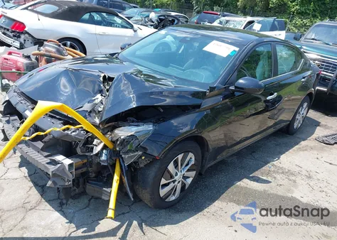 2021 Nissan Altima S Fwd из США, поврежденный, VIN 1N4BL4BV4MN377705